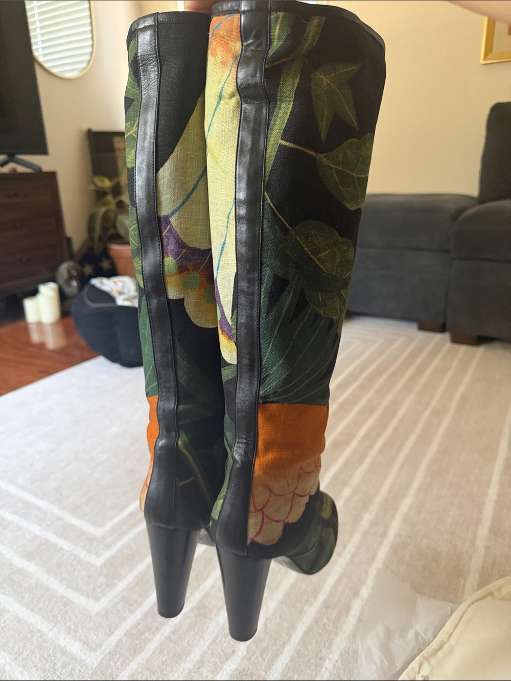 Hermes 2014 Runway Collection knee boots - Picture 3 of 14